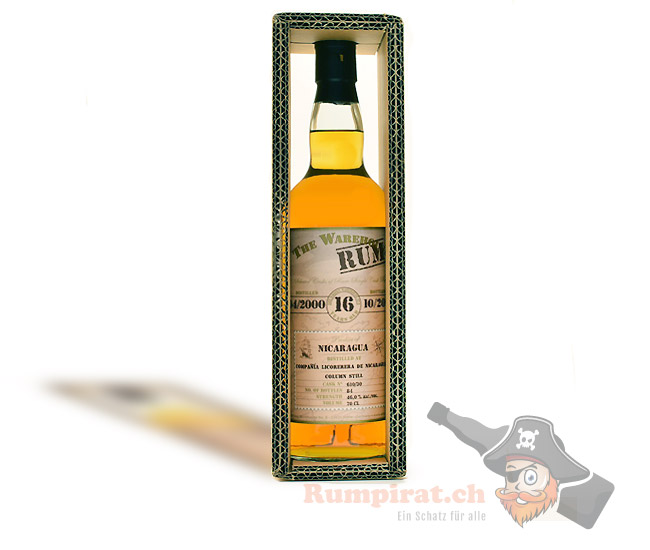 Rum Nicaragua (16-Jahre) The Warhouse Rum Rum Nicaragua (16-Jahre) The Warhouse Rum