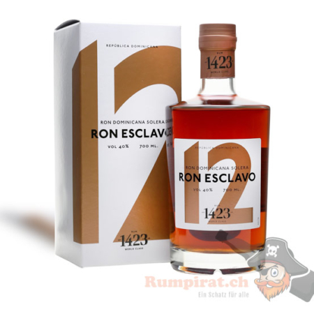 Rum Esclavo 12 Jahre