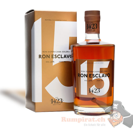 Rum Esclavo 15 Jahre