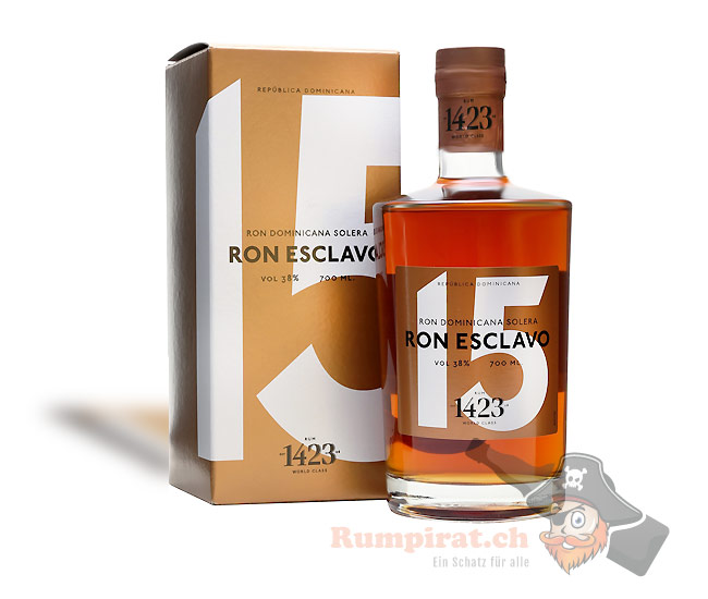 Rum Esclavo 15 Jahre Rum Esclavo 15 Jahre