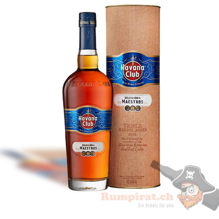 Rum Havana Club Seleccion De Maestros