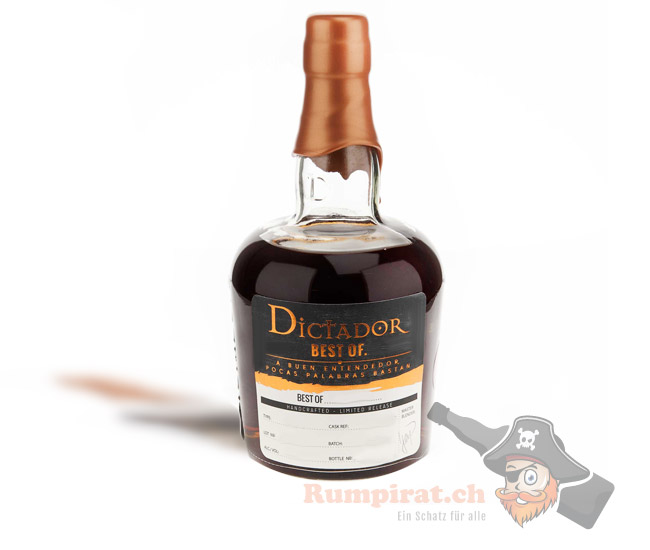 Rum Dictador Best of