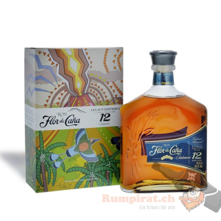 Flor de Caña Centenario (12 Jahre) Legacy Edition