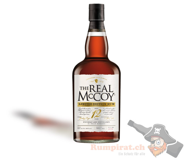 Real McCoy (12 Jahre) - Limited Edition Real McCoy (12 Jahre) - Limited Edition