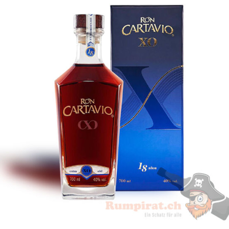 Rum - Cartavio XO (18 Jahre)