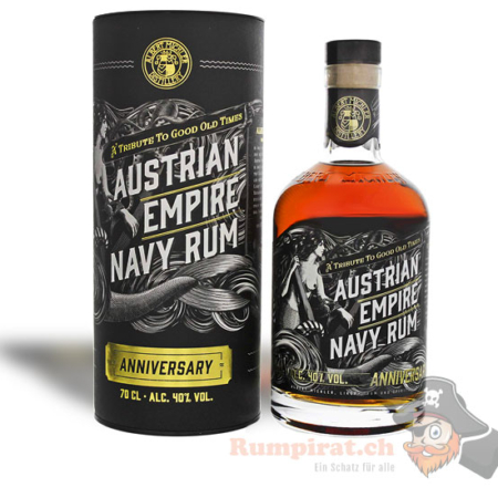 Austrian Empire Navy Rum - Anniversary