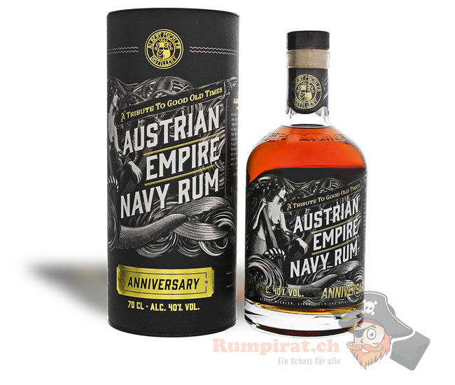 Austrian Empire Navy Rum - Anniversary Austrian Empire Navy Rum - Anniversary
