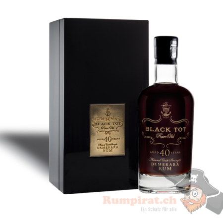 Rum - Black Tot (40 Jahre)