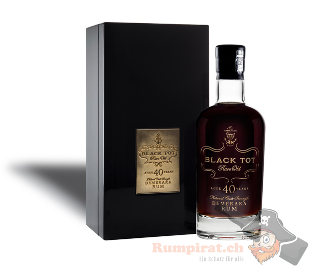 Rum - Black Tot (40 Jahre) Rum - Black Tot (40 Jahre)