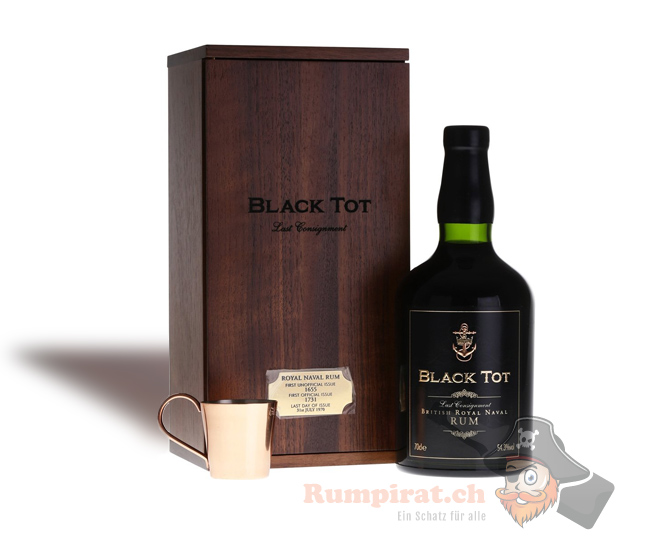 Rum - Black Tot (Last Consignment) Rum - Black Tot (Last Consignment)