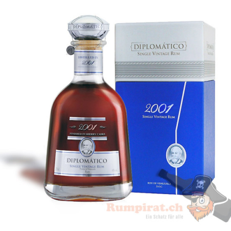 Diplomatico Single Vintage (2001)