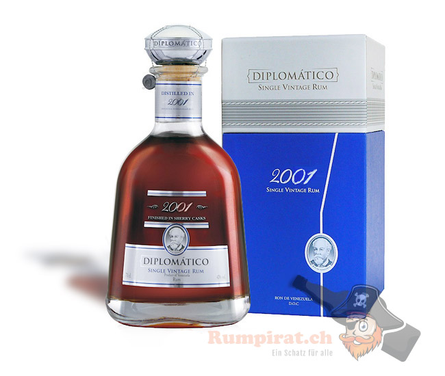 Diplomatico Single Vintage (2001) Diplomatico Single Vintage (2001)
