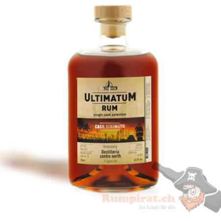 Ultimatum Venezuela Centro North (11 Jahre) Cask Strength
