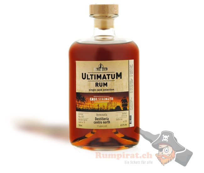 Ultimatum Venezuela Centro North (11 Jahre) Cask Strength Ultimatum Venezuela Centro North (11 Jahre) Cask Strength