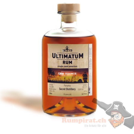 Ultimatum Panama (10 Jahre - 2008) Cask Strength