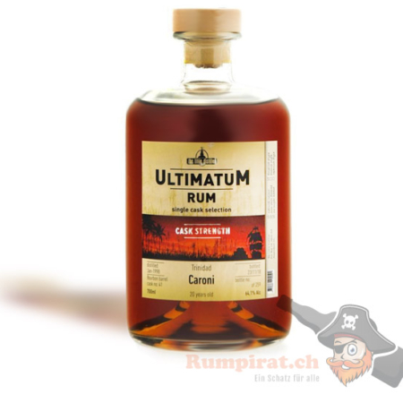 Ultimatum Caroni (20 Jahre) Cask Strength