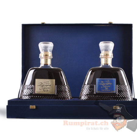 Zacapa Centenario 30 Aniversario und XO (Koffer-Set)