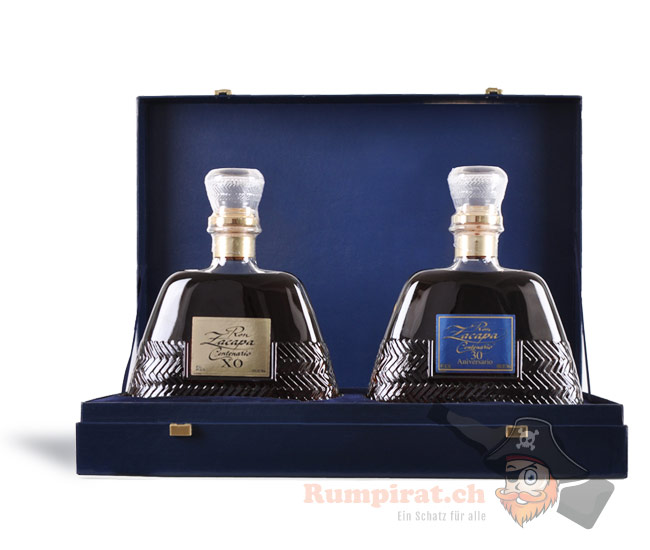 Zacapa Centenario 30 Aniversario und XO (Koffer-Set) Zacapa Centenario 30 Aniversario und XO (Koffer-Set)