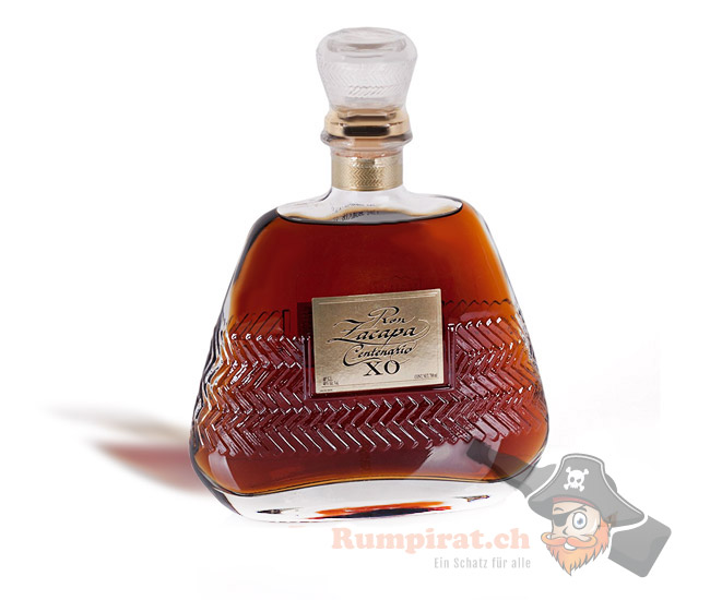 Zacapa Centenario XO (Erste Ausgabe) Zacapa Centenario XO (Erste Ausgabe)