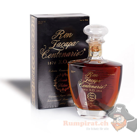 Rum - Zacapa Centenario XO (Premio Platino)