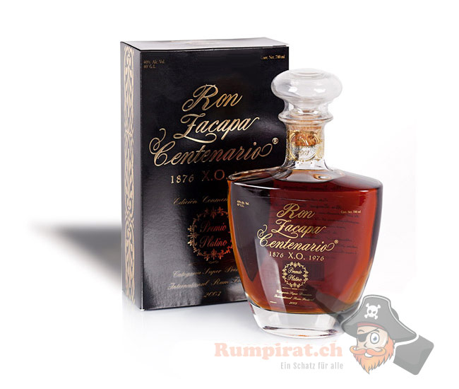 Rum - Zacapa Centenario XO (Premio Platino) Rum - Zacapa Centenario XO (Premio Platino)
