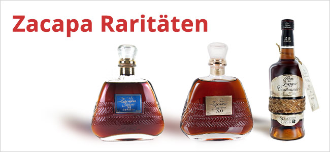Banner Zacapa Raritäten