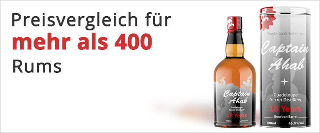 Mehr als 400 Rums im Preisvergleich