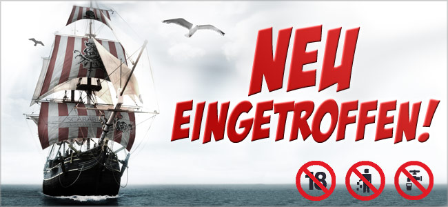 Neu Rums sind eingetroffen