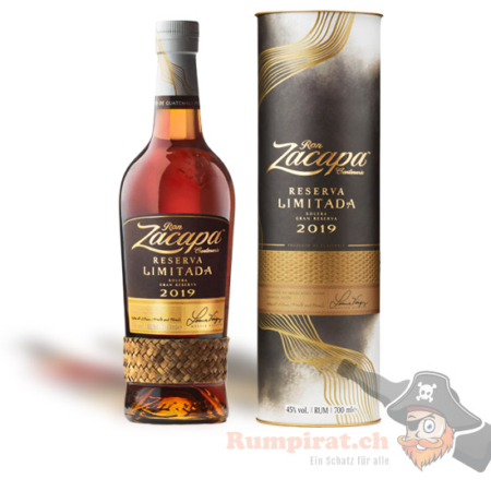 Zacapa Reserva Limitada 2019