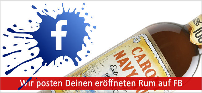 Rum Marktplatz auf Facebook