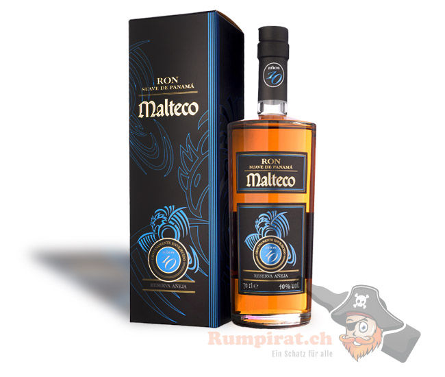 Malteco (10 Jahre) Neue Abfüllung Malteco (10 Jahre) Neue Abfüllung