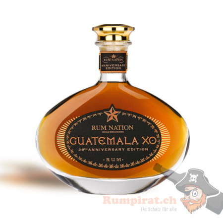 Rum Nation Guatemala XO (20th Anniversary)
