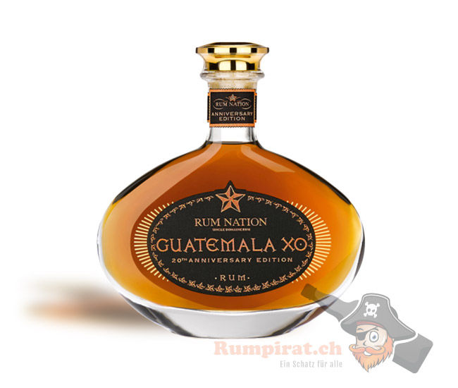Rum Nation Guatemala XO (20th Anniversary) Rum Nation Guatemala XO (20th Anniversary)
