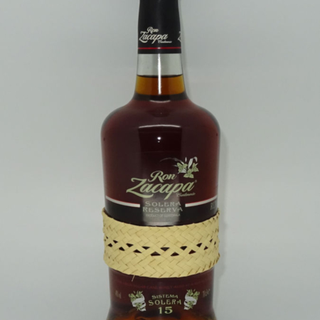 Zacapa Centenario Sistema Solera 15