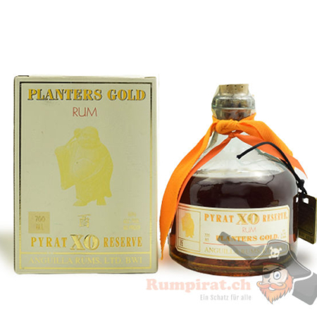 Rum Pyrat XO Reserve - Planters Gold