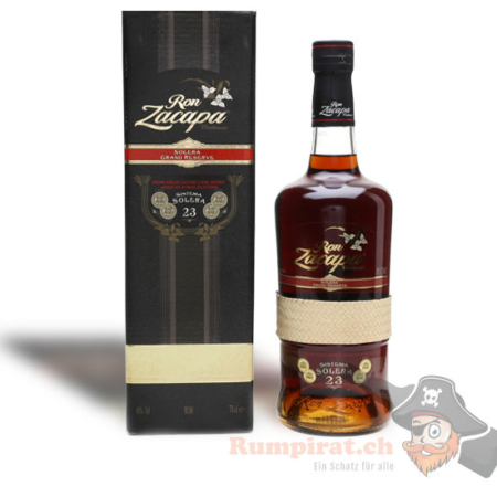 Zacapa Centenario 23 Jahre (alte Version)