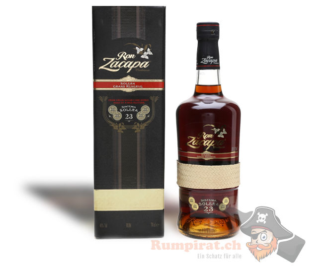 Zacapa Centenario 23 Jahre (alte Version) Zacapa Centenario 23 Jahre (alte Version)