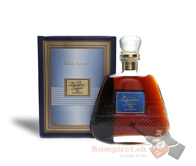 Zacapa Centenario 30 Aniversario (mit Box) Zacapa Centenario 30 Aniversario (mit Box)