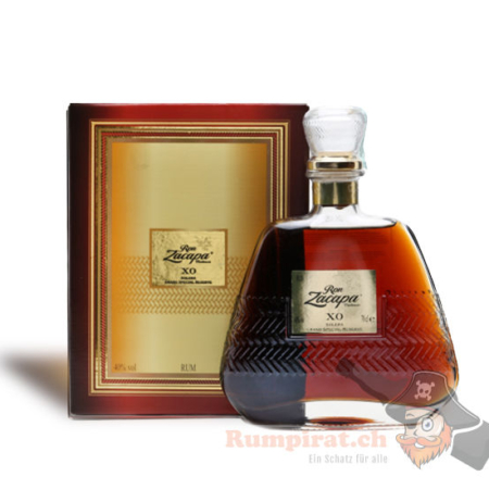 Zacapa Centenario XO (2. Ausgabe) mit Box