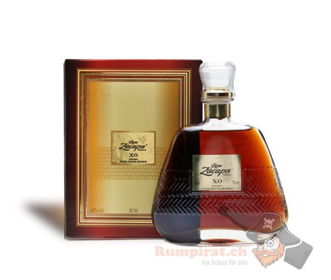 Zacapa Centenario XO (2. Ausgabe) mit Box Zacapa Centenario XO (2. Ausgabe) mit Box