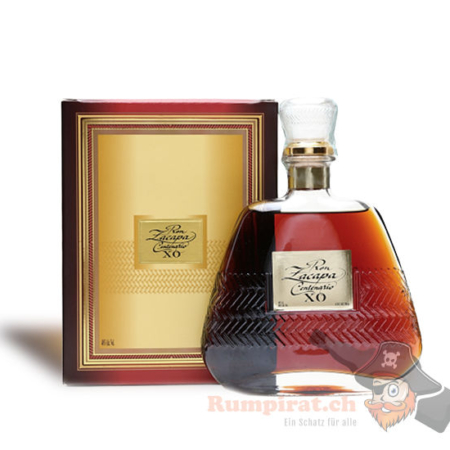 Zacapa Centenario XO (Erste Ausgabe) mit Box