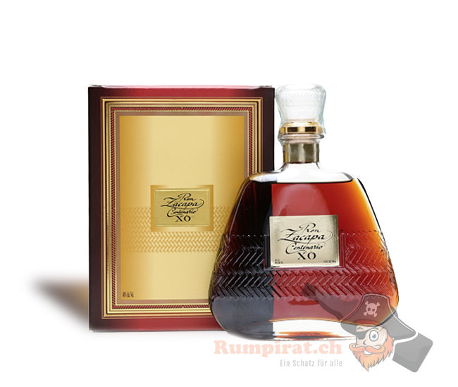 Zacapa Centenario XO (Erste Ausgabe) mit Box Zacapa Centenario XO (Erste Ausgabe) mit Box