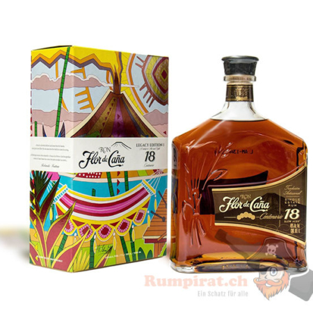 Flor de Caña Centenario (18 Jahre) Legacy Edition