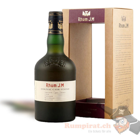J.M - Cognac Cask Finish