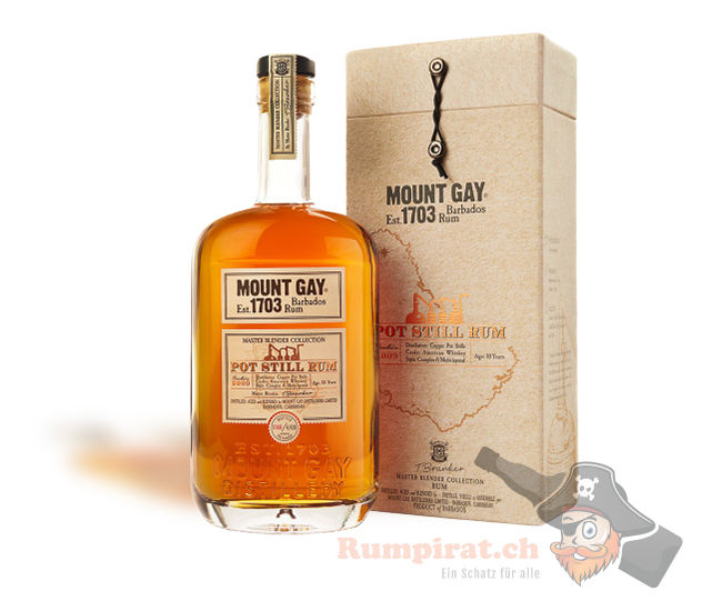 Rum-MMount Gay (10 Jahre - 2009) Opus #2ount-Gay-10-Jahre-Pot-Still Mount Gay (10 Jahre - 2009) Opus #2