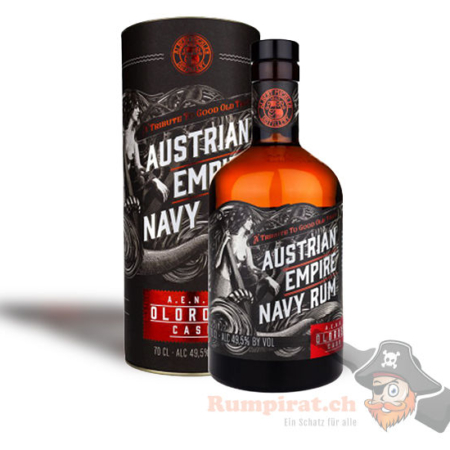 Austrian Empire Navy Rum - Oloroso Cask