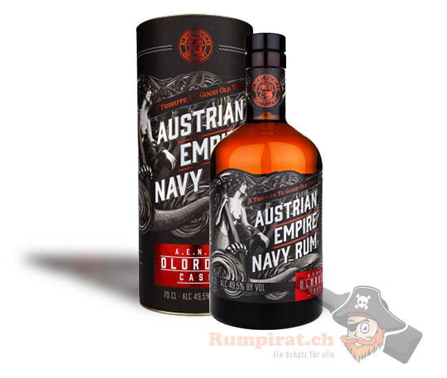 Austrian Empire Navy Rum - Oloroso Cask Austrian Empire Navy Rum - Oloroso Cask