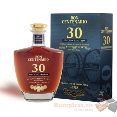 Centenario Edicion Limitada (30 Jahre)