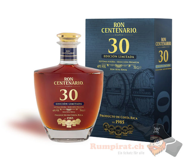 Centenario Edicion Limitada (30 Jahre) Centenario Edicion Limitada (30 Jahre)