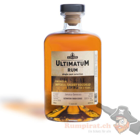 Ultimatum Jamaica-Demerara (11 Jahre - 1995)